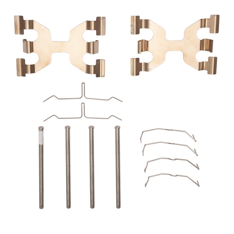 Dynamic Friction 340-63066 Disc Brake Hardware Kit - Front