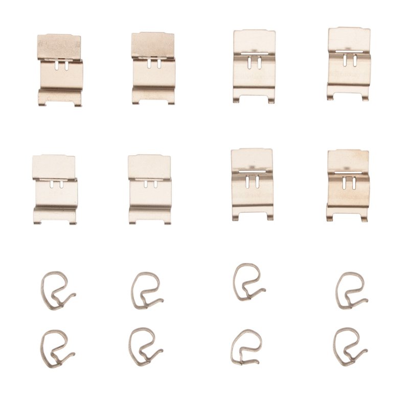 Dynamic Friction 340-63074 Disc Brake Hardware Kit - Front