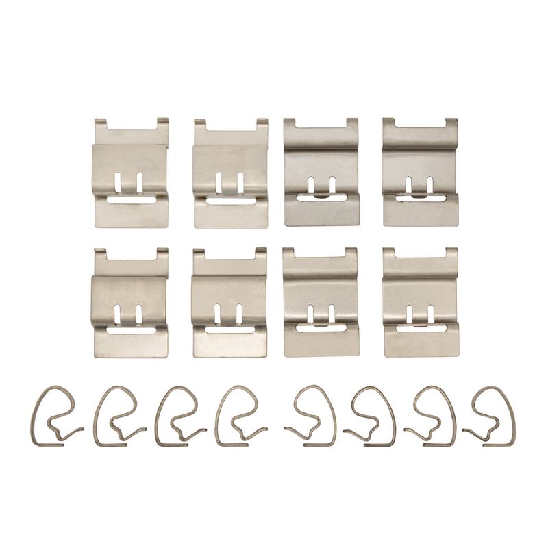 Dynamic Friction 340-63075SS Disc Brake Hardware Kit - Rear