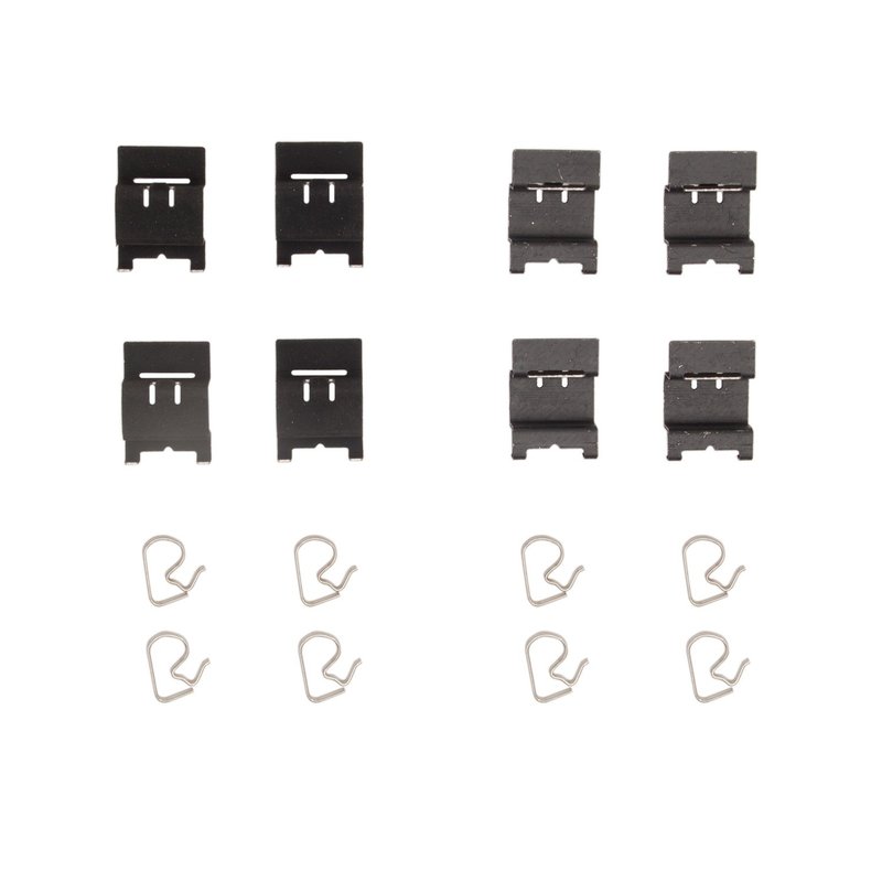 Dynamite Friction 340-63075 Disc Brake Hardware Kit - Rear