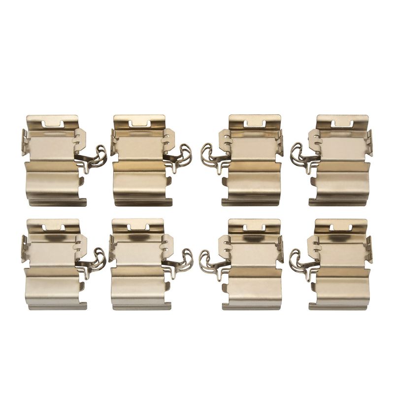 Dynamic Friction 340-63076SS Disc Brake Hardware Kit - Front or Rear