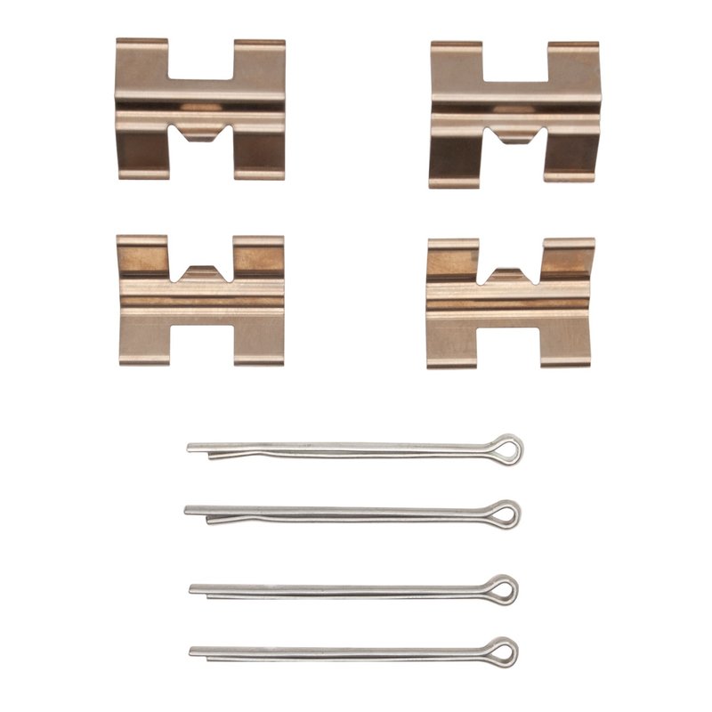 Dynamic Friction 340-64000 Disc Brake Hardware Kit - Front