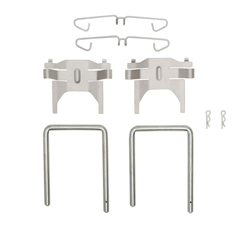 Dynamic Friction 340-65001 Disc Brake Hardware Kit - Front
