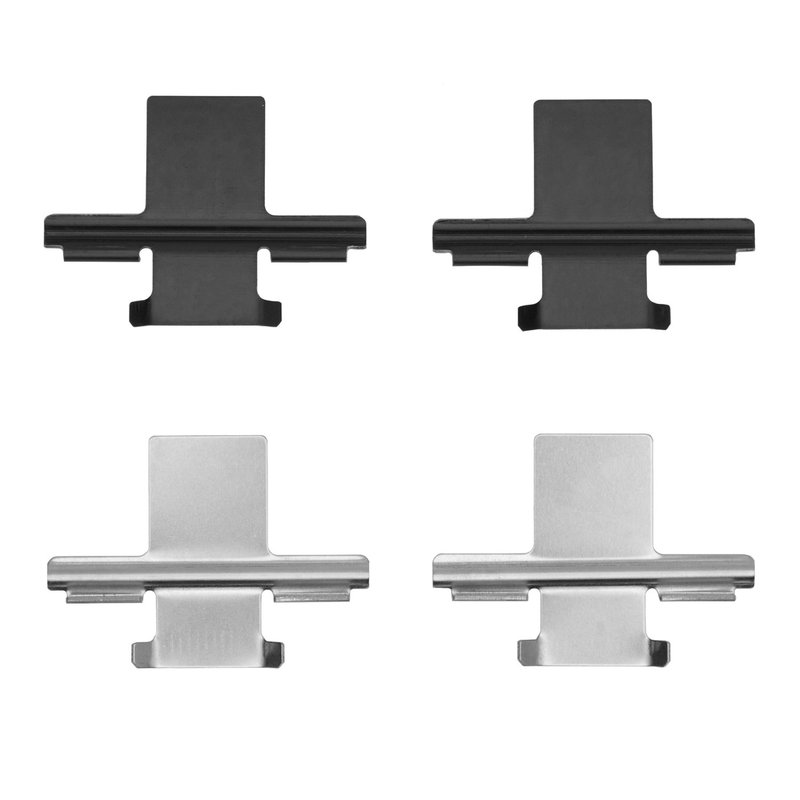 Dynamic Friction 340-67007 Disc Brake Hardware Kit - Front