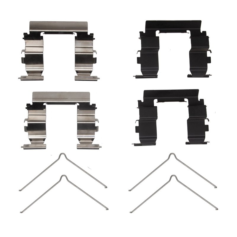 Dynamite Friction 340-67009 Disc Brake Hardware Kit - Front