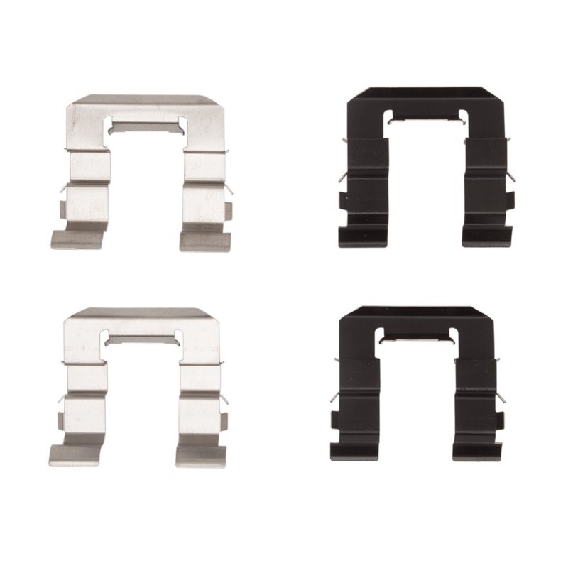 Dynamic Friction 340-67010 Disc Brake Hardware Kit - Front