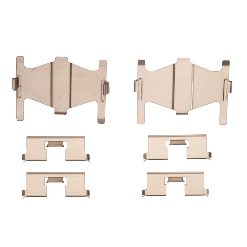 Dynamic Friction 340-67013 Disc Brake Hardware Kit - Rear