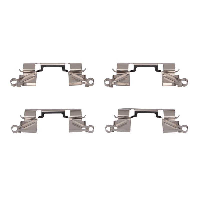 Dynamic Friction 340-67027 Disc Brake Hardware Kit - Front