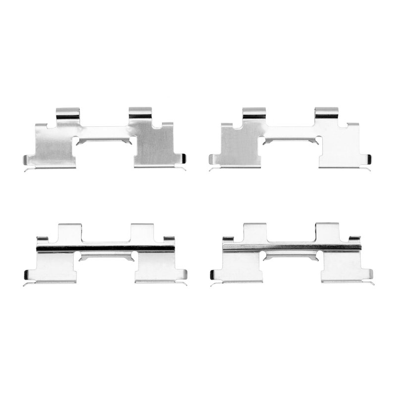Dynamic Friction 340-67028 Disc Brake Hardware Kit - Rear