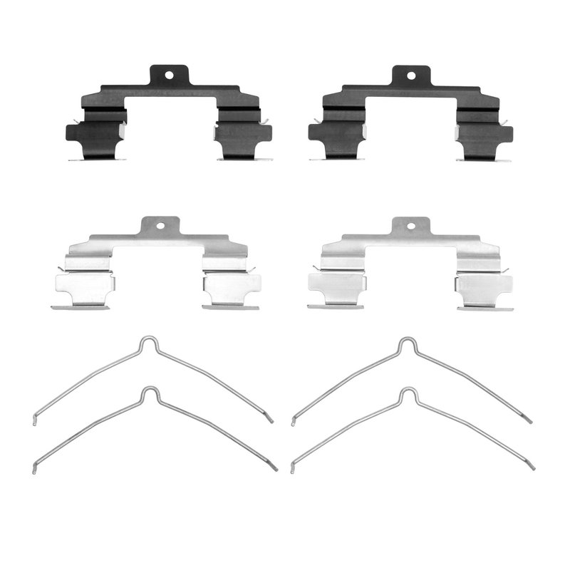 Dynamic Friction 340-67029 Disc Brake Hardware Kit - Front