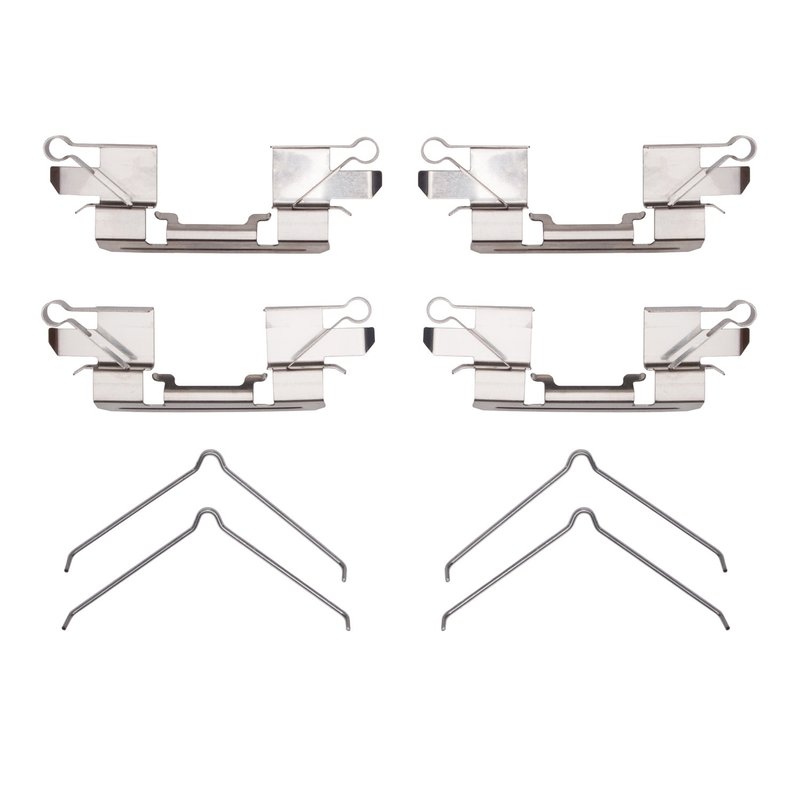 Dynamic Friction 340-67031 Disc Brake Hardware Kit - Front