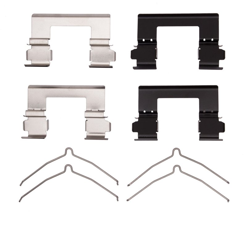 Dynamite Friction 340-67035 Disc Brake Hardware Kit - Front