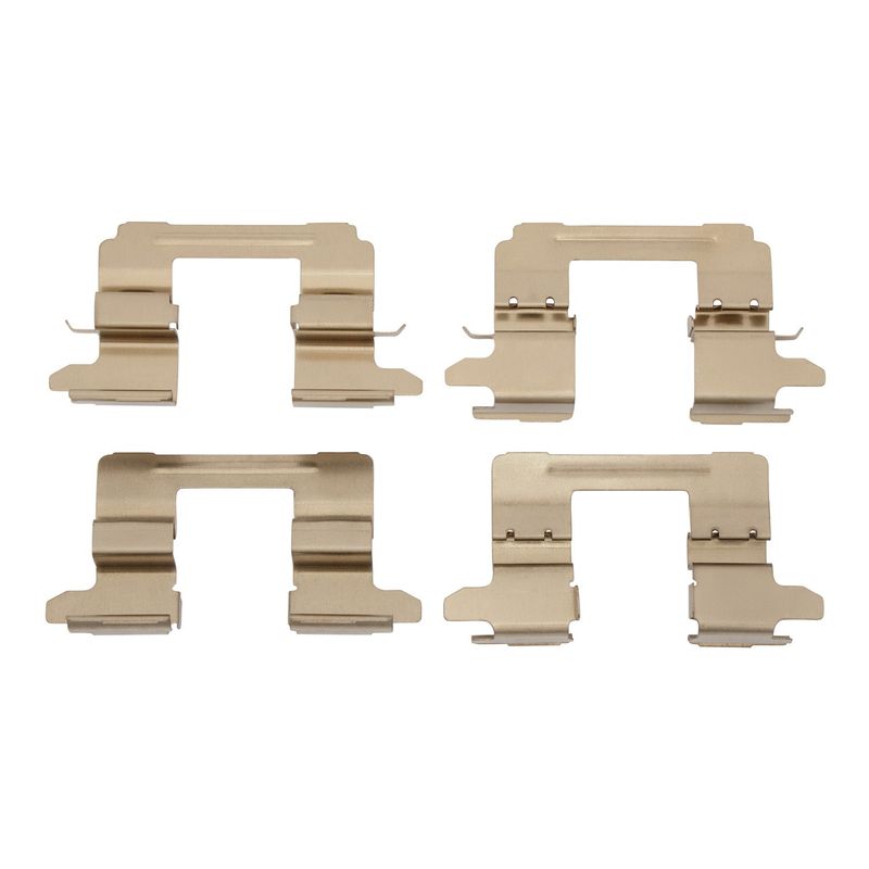 Dynamic Friction 340-67040SS Disc Brake Hardware Kit - Rear