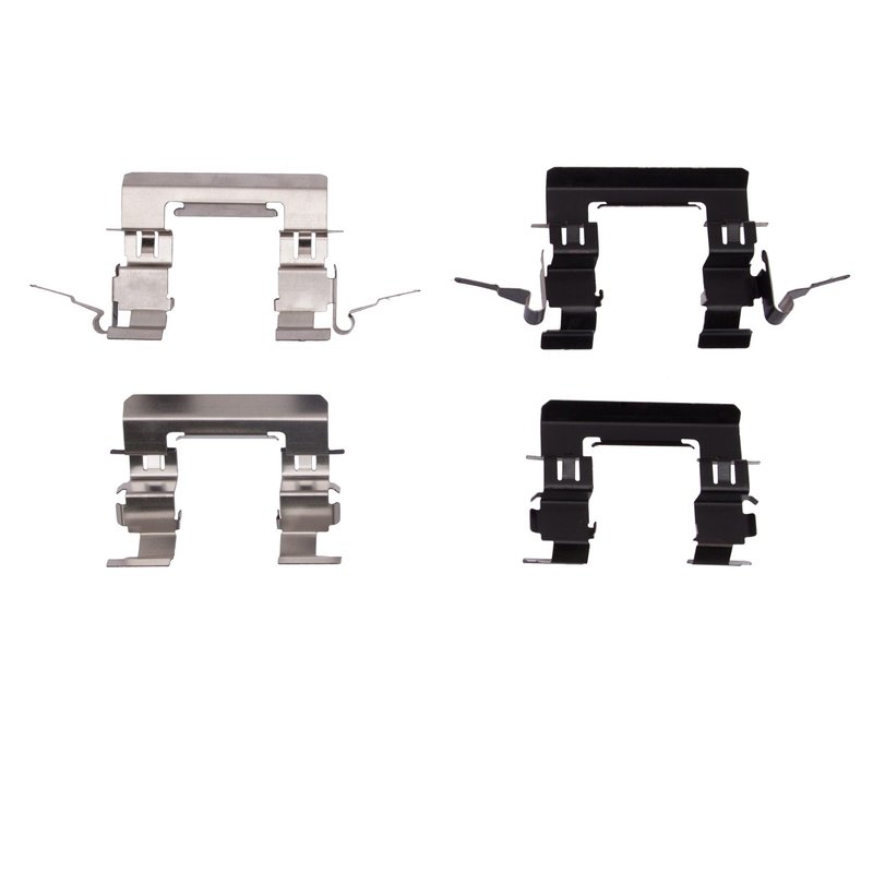 Dynamic Friction 340-67041 Disc Brake Hardware Kit - Front