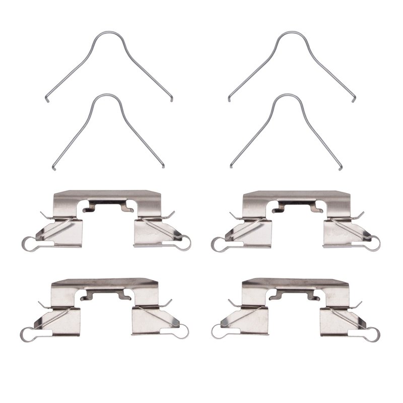 Dynamic Friction 340-67043 Disc Brake Hardware Kit - Front
