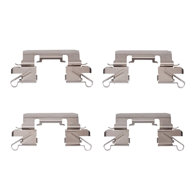 Dynamite Friction 340-67045 Disc Brake Hardware Kit - Front