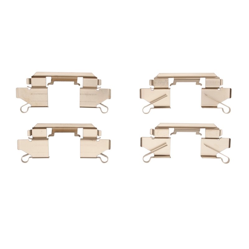 Dynamite Friction 340-67052 Disc Brake Hardware Kit - Front