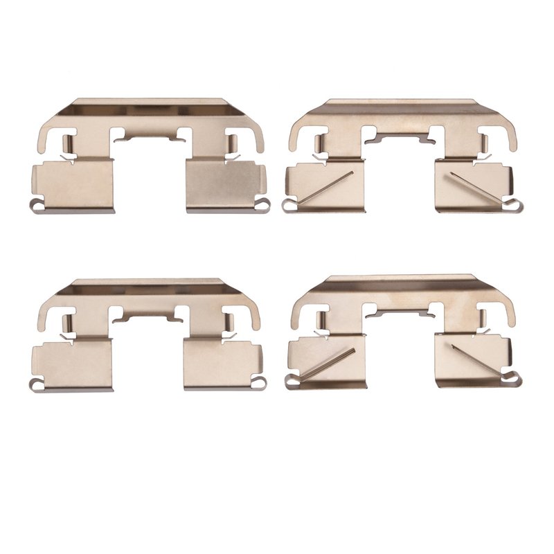 Dynamite Friction 340-67053 Disc Brake Hardware Kit - Front
