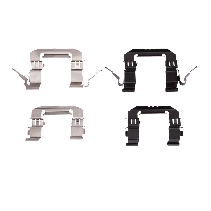 Dynamic Friction 340-68007 Disc Brake Hardware Kit - Front