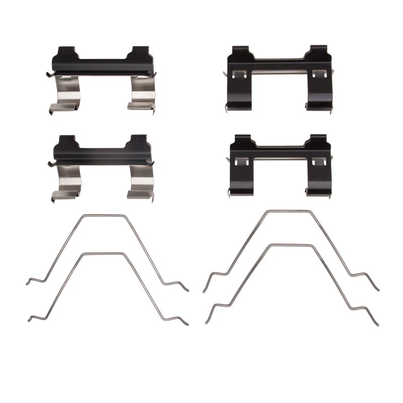 Dynamic Friction 340-68008 Disc Brake Hardware Kit - Front