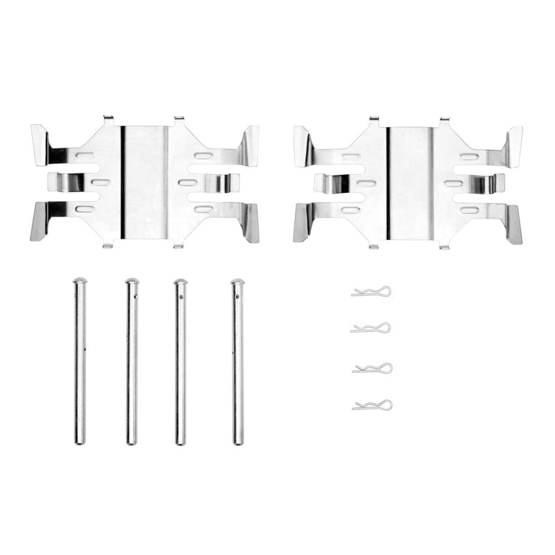 Dynamite Friction 340-68009 Disc Brake Hardware Kit - Front