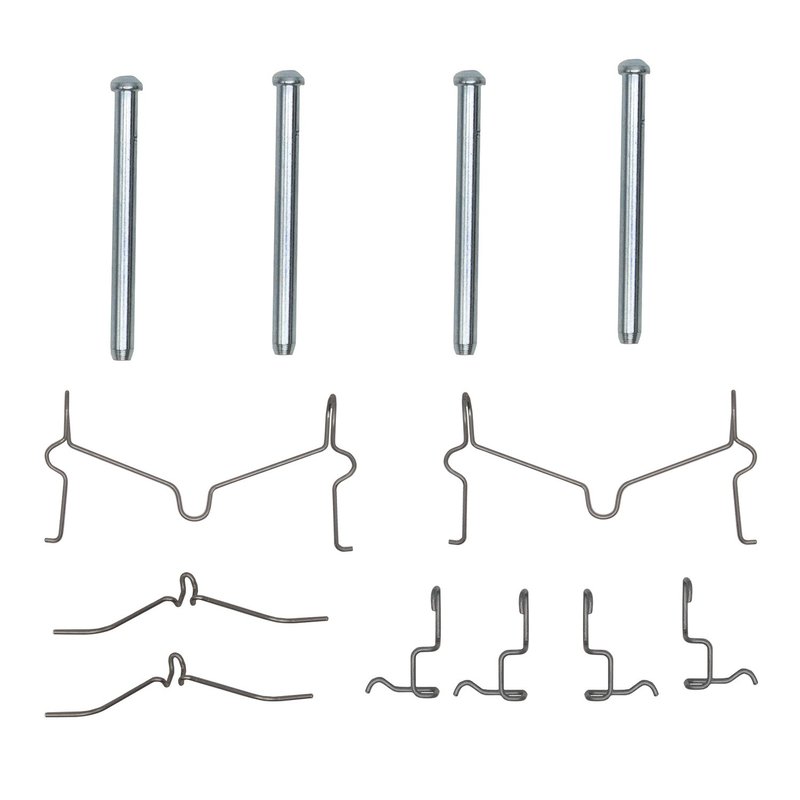 Dynamic Friction 340-72007 Disc Brake Hardware Kit - Rear