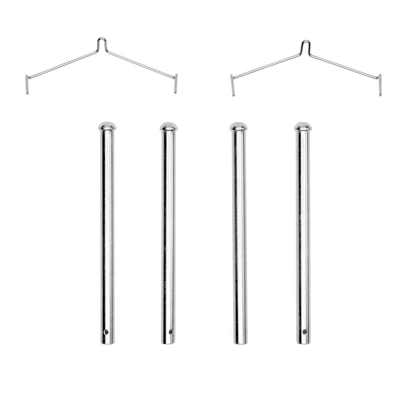Dynamic Friction 340-72011 Disc Brake Hardware Kit - Rear