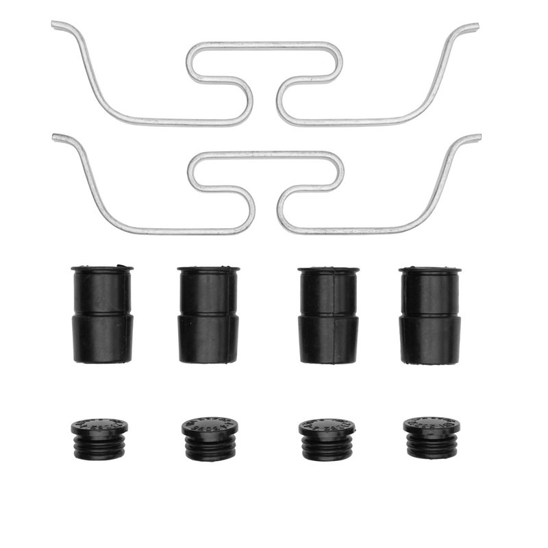 Dynamic Friction 340-73021 Disc Brake Hardware Kit - Front
