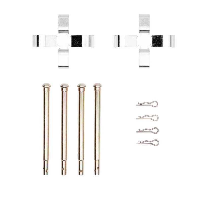 Dynamite Friction 340-74004 Disc Brake Hardware Kit - Front