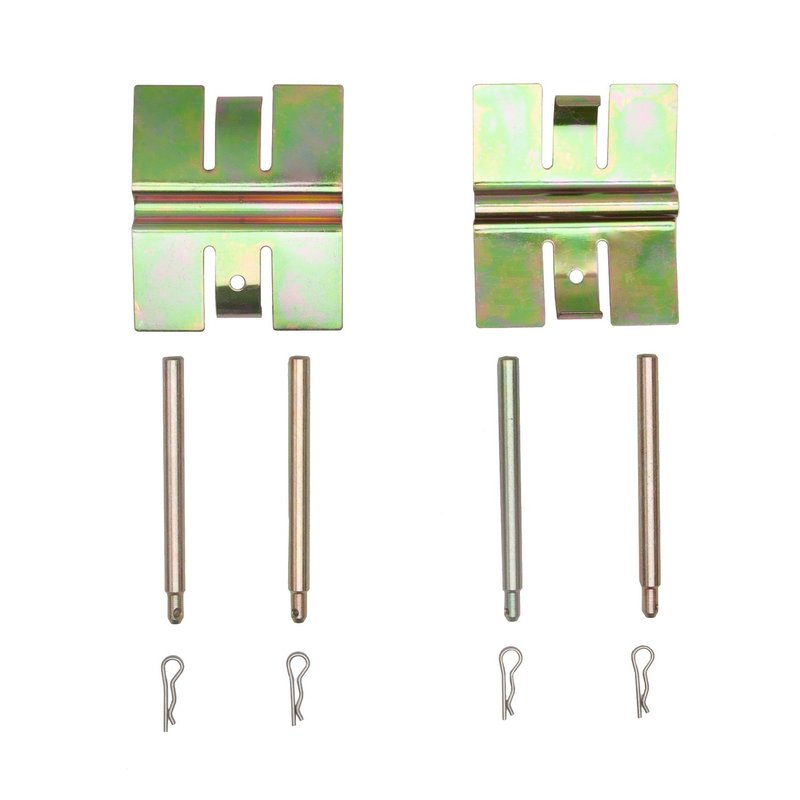 Dynamic Friction 340-74005 Disc Brake Hardware Kit - Front