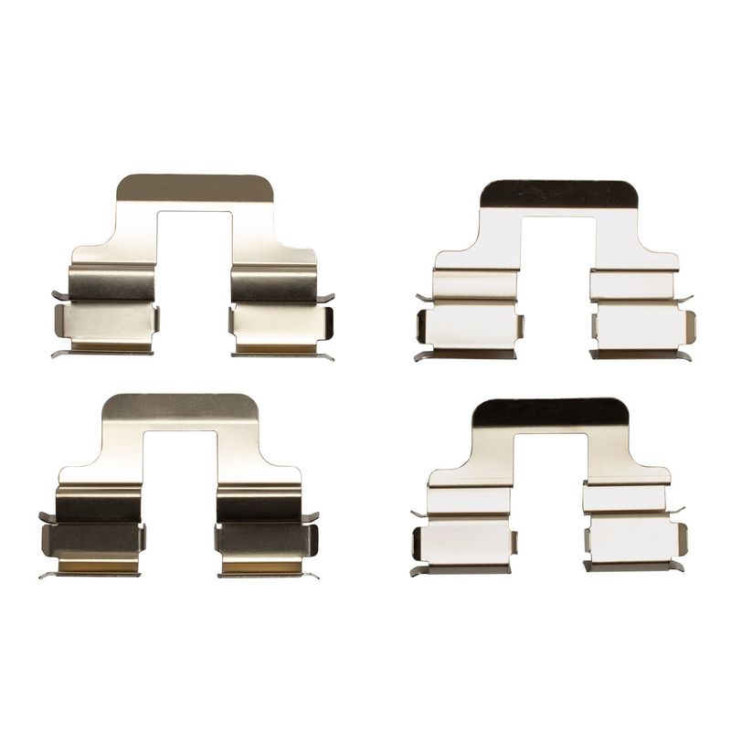 Dynamic Friction 340-74008SS Disc Brake Hardware Kit - Rear