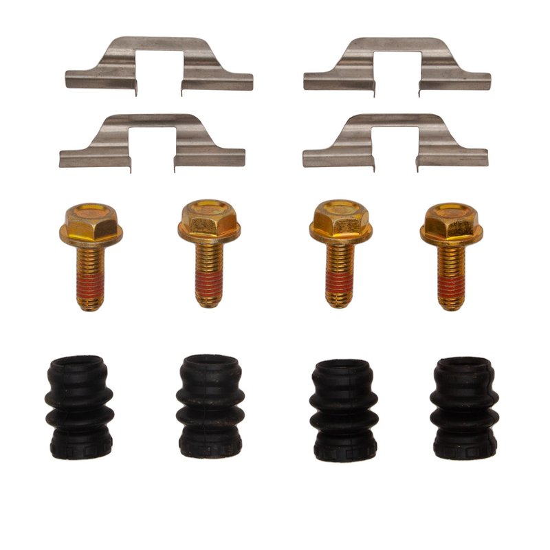 Dynamic Friction 340-74011 Disc Brake Hardware Kit - Rear