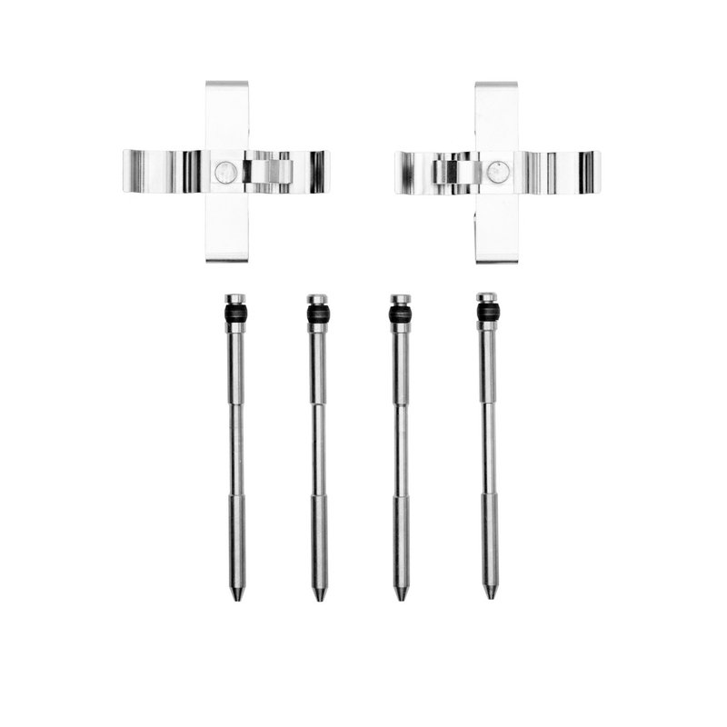 Dynamite Friction 340-74017 Disc Brake Hardware Kit - Rear