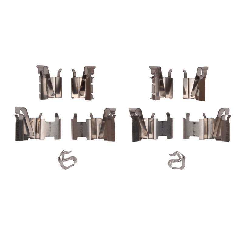 Dynamic Friction 340-75001 Disc Brake Hardware Kit - Front