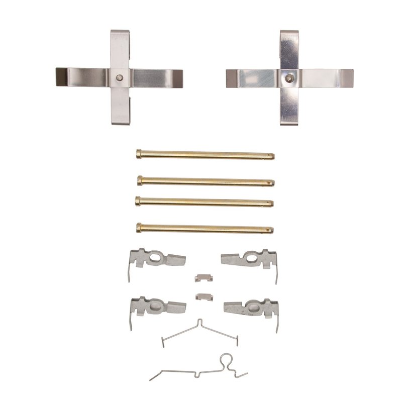 Dynamite Friction 340-75003 Disc Brake Hardware Kit - Front