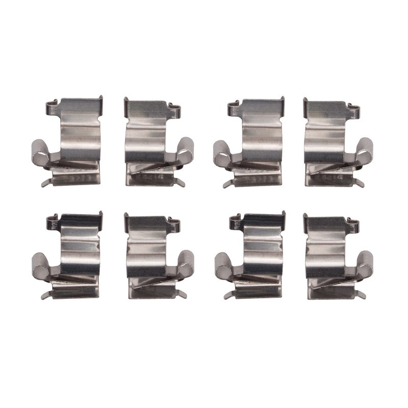 Dynamic Friction 340-75007 Disc Brake Hardware Kit - Front
