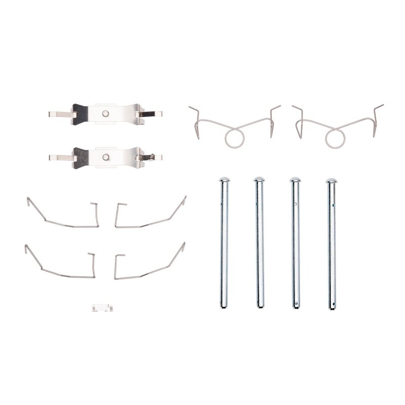Dynamic Friction 340-75012 Disc Brake Hardware Kit - Rear