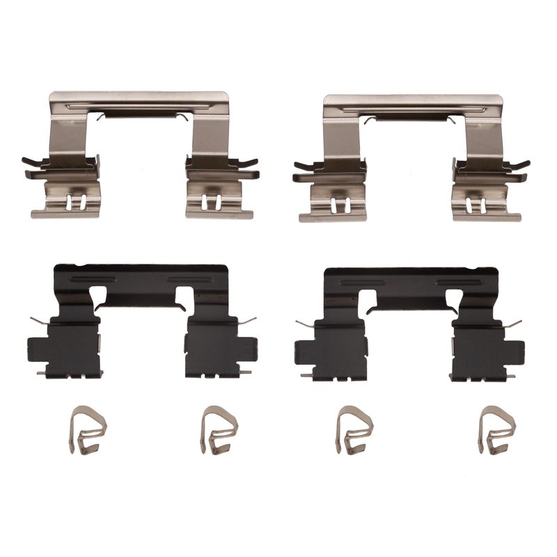 Dynamic Friction 340-75017 Disc Brake Hardware Kit - Front