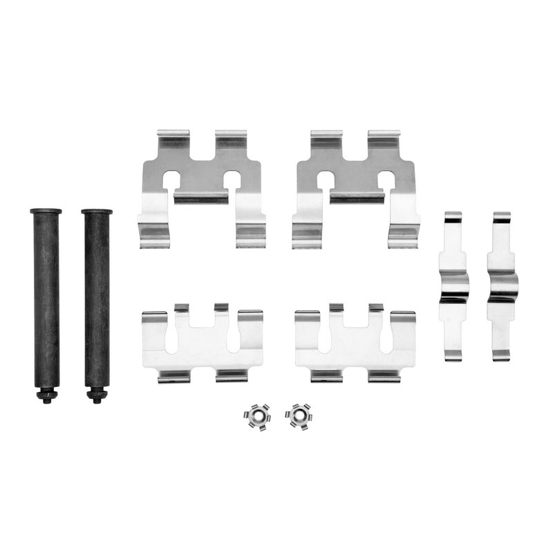 Dynamic Friction 340-75019 Disc Brake Hardware Kit - Front