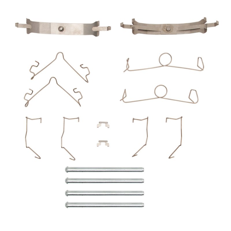 Dynamic Friction 340-75020 Disc Brake Hardware Kit - Rear