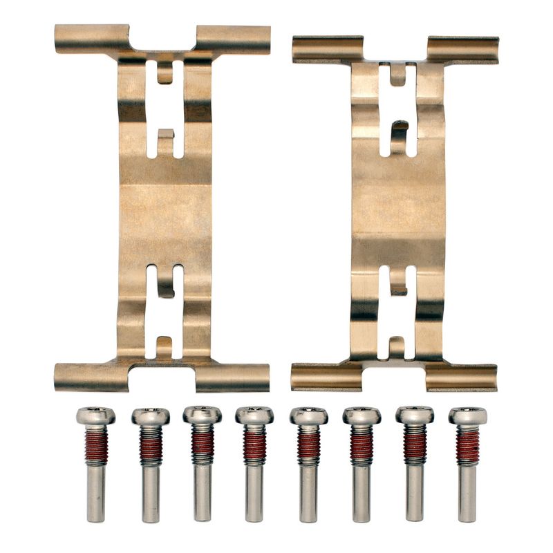 Dynamic Friction 340-75023 Disc Brake Hardware Kit - Front