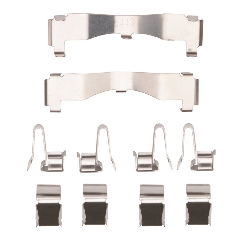 Dynamite Friction 340-76003 Disc Brake Hardware Kit - Front