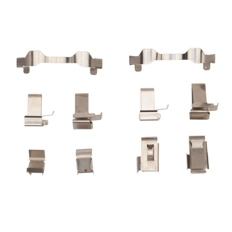 Dynamite Friction 340-76004 Disc Brake Hardware Kit - Rear