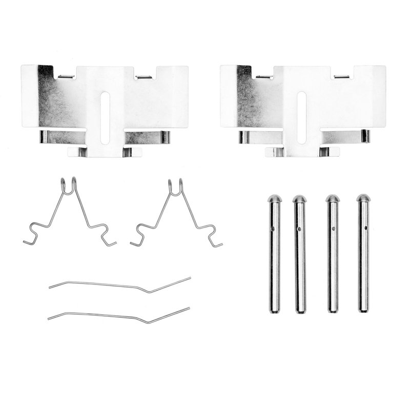 Dynamic Friction 340-76006 Disc Brake Hardware Kit - Front