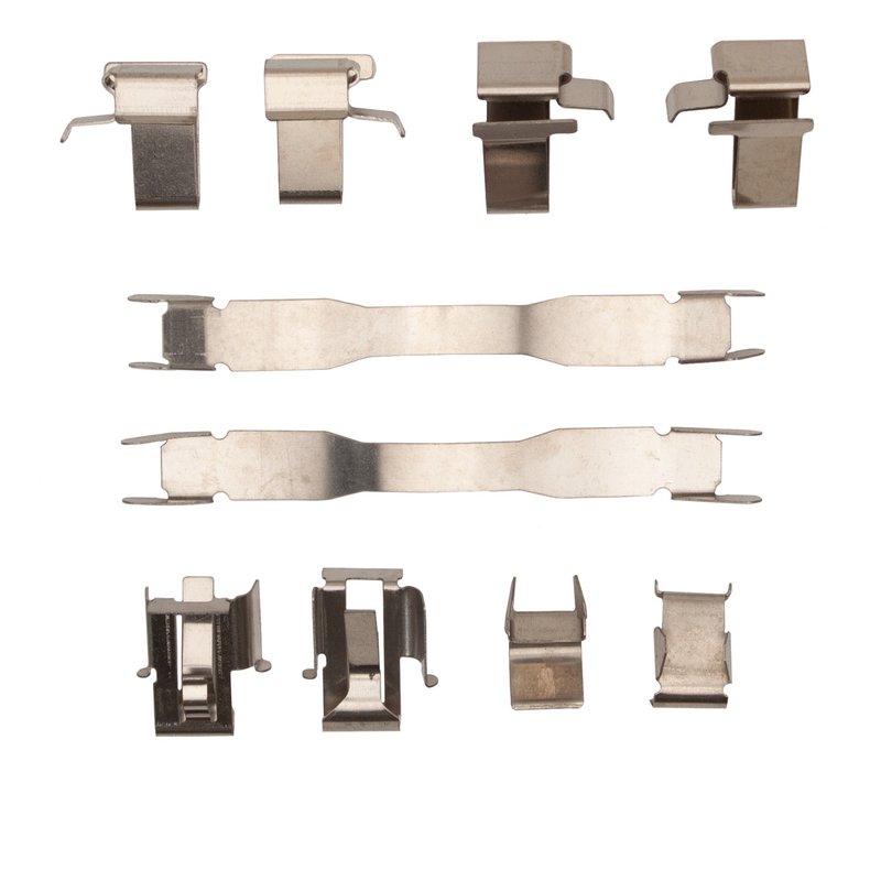 Dynamic Friction 340-76010 Disc Brake Hardware Kit - Front