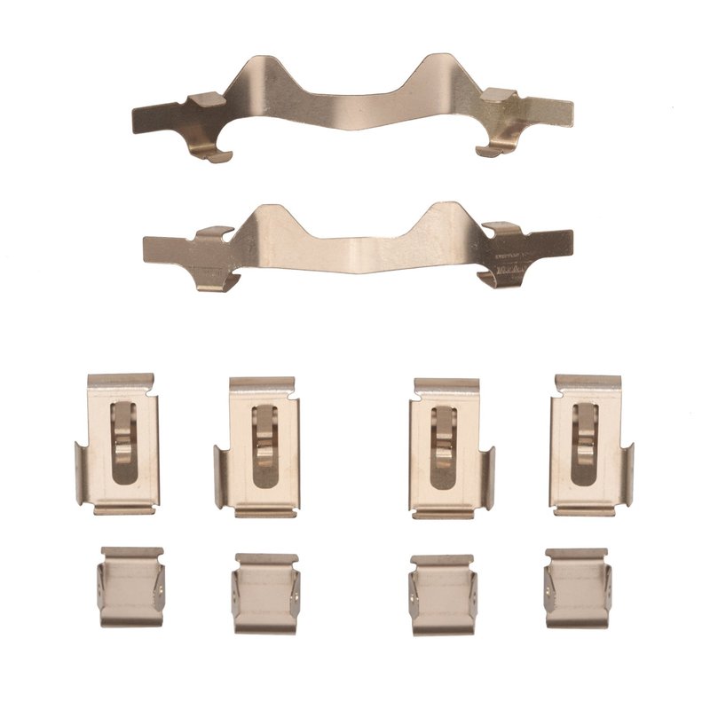 Dynamic Friction 340-76014 Disc Brake Hardware Kit - Rear