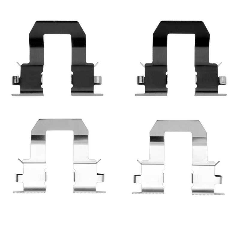 Dynamite Friction 340-76018 Disc Brake Hardware Kit - Rear