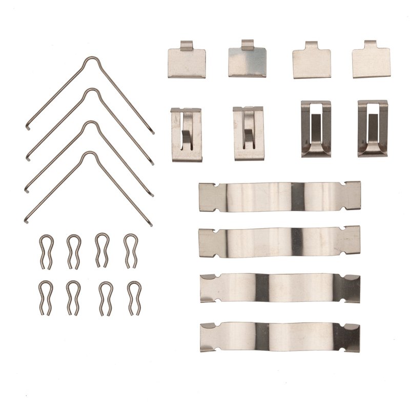 Dynamic Friction 340-76021 Disc Brake Hardware Kit - Rear