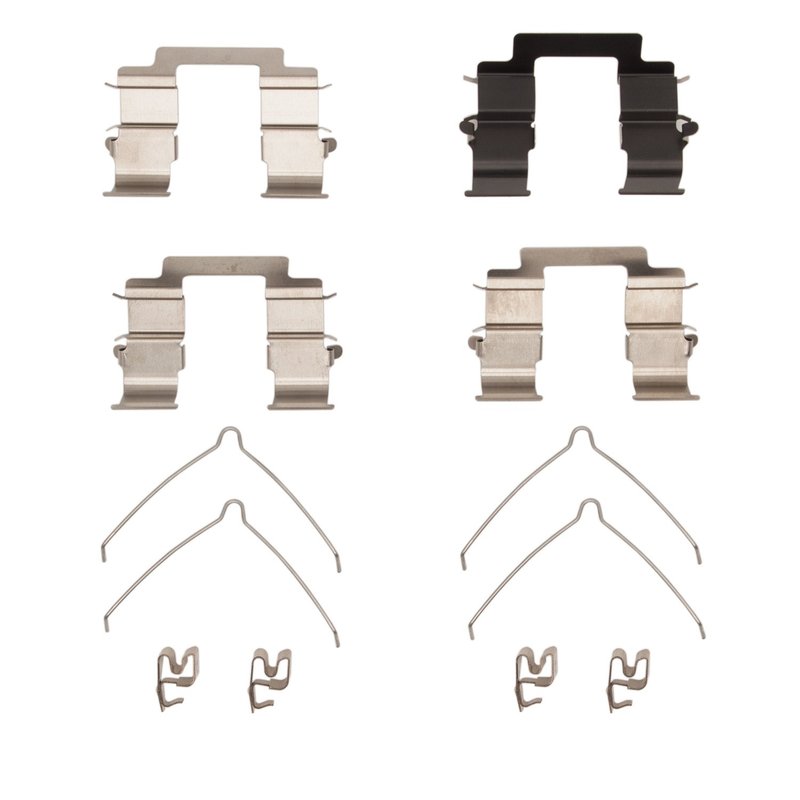 Dynamite Friction 340-76025 Disc Brake Hardware Kit - Rear