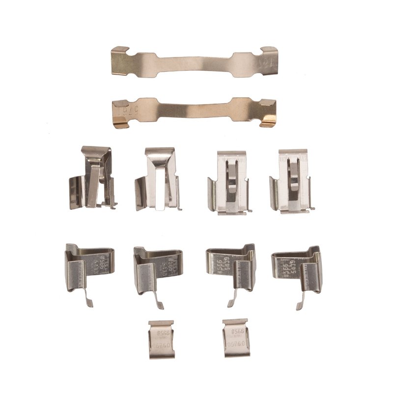 Dynamic Friction 340-76027 Disc Brake Hardware Kit - Rear